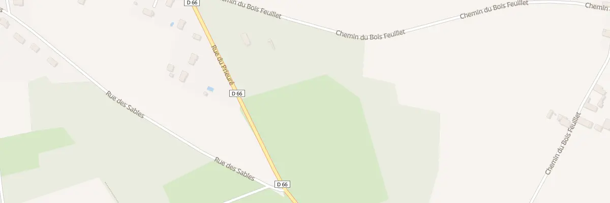 Plan du 26 Rue du Prieuré à Channay-sur-Lathan