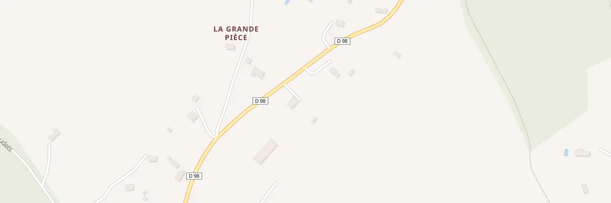 Plan du 19 Rte de Norolles à Blangy-le-Château