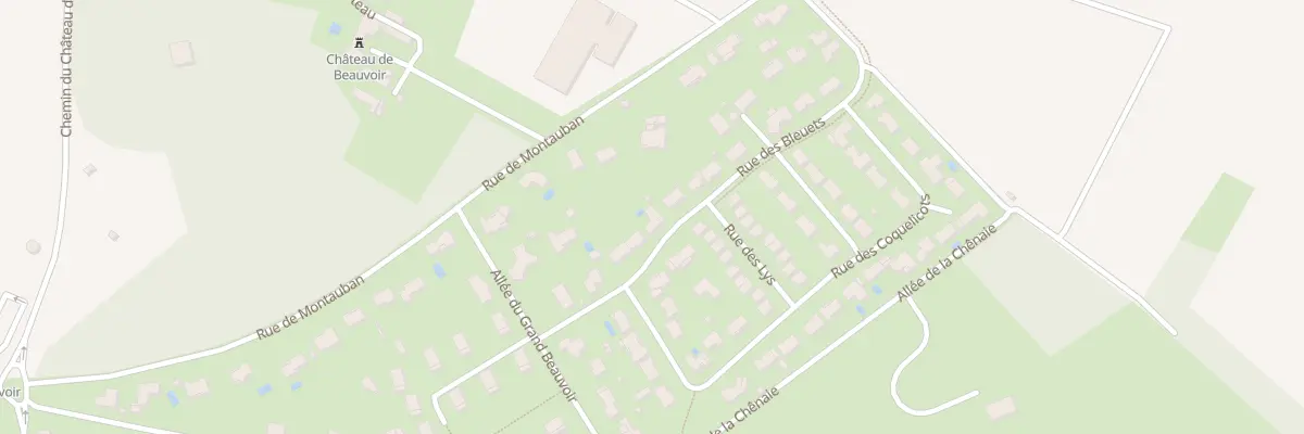 Plan du 7 Rue des Bleuets à Vouneuil-sous-Biard