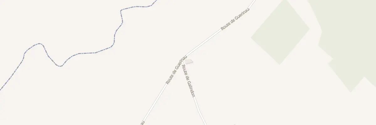 Plan du 16 Rte de Galindon à Birac-sur-Trec