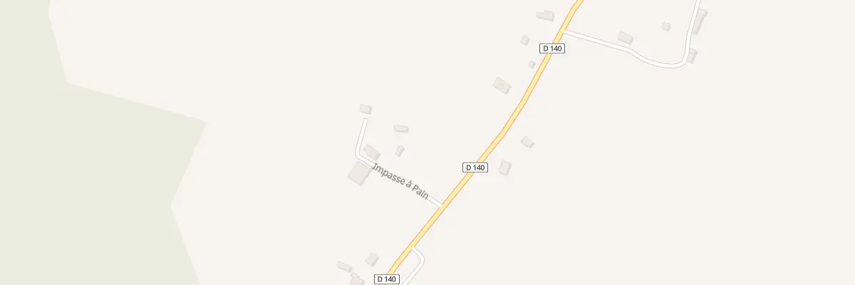 Plan du 5036 Cour Mouton aux Authieux-sur-Calonne