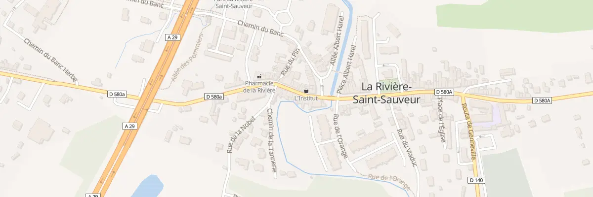 Plan du 14 Rue du Bourg à La Rivière-Saint-Sauveur