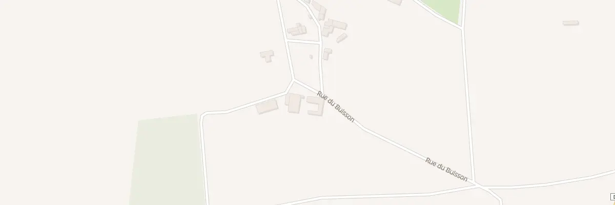 Plan du 4 Rue du Buisson à Bioussac