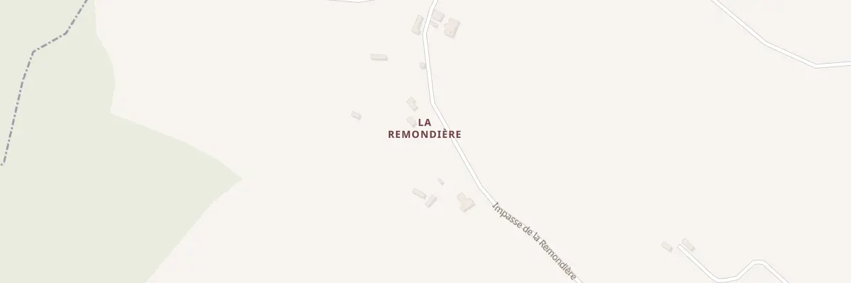 Plan du 5 Imp de la Remondière à Saint-Evroult-de-Montfort
