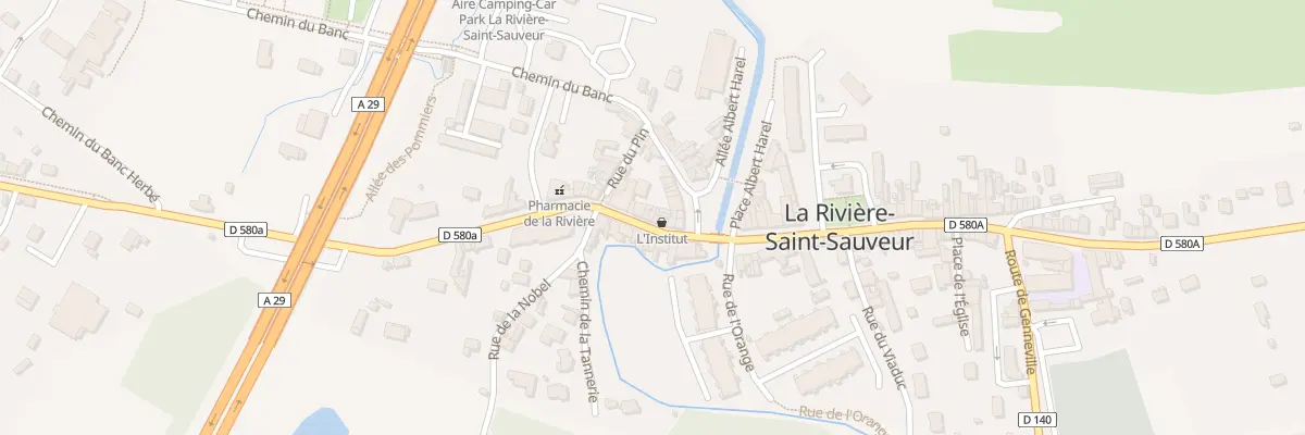 Plan du 7 Rue du Bourg à La Rivière-Saint-Sauveur