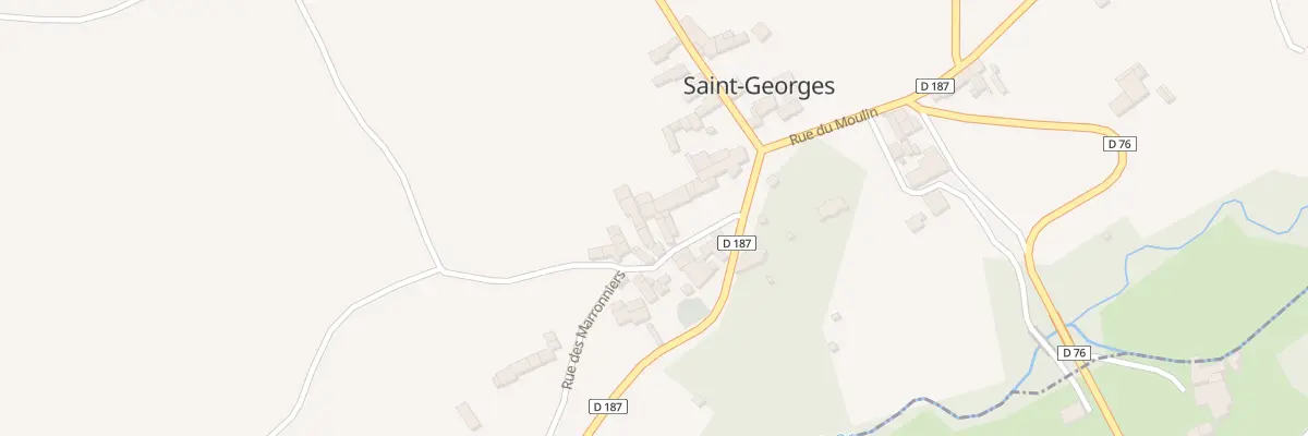 Plan du 4 Rue des Marronniers à Saint-Georges