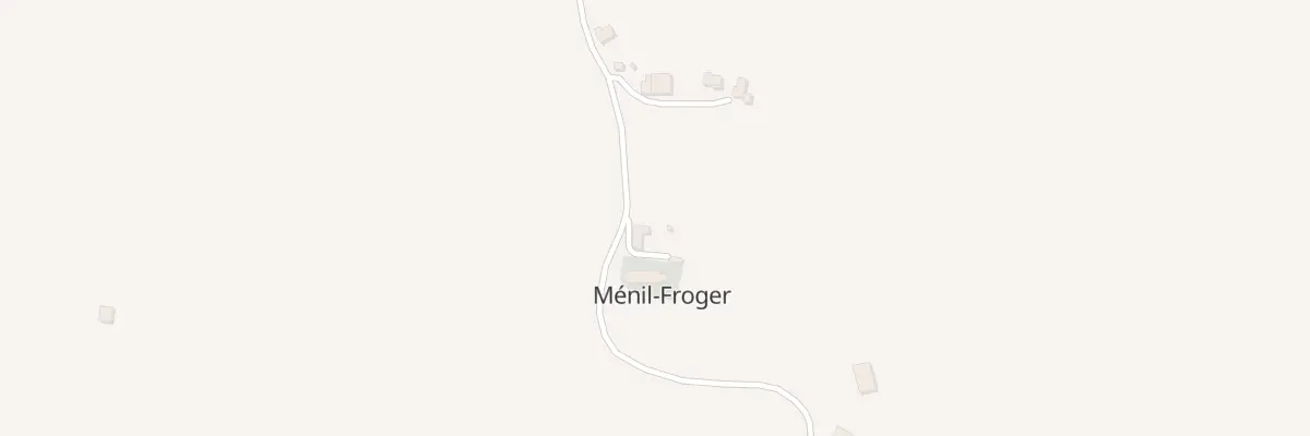 Plan du 31 Le Bourg à Ménil-Froger