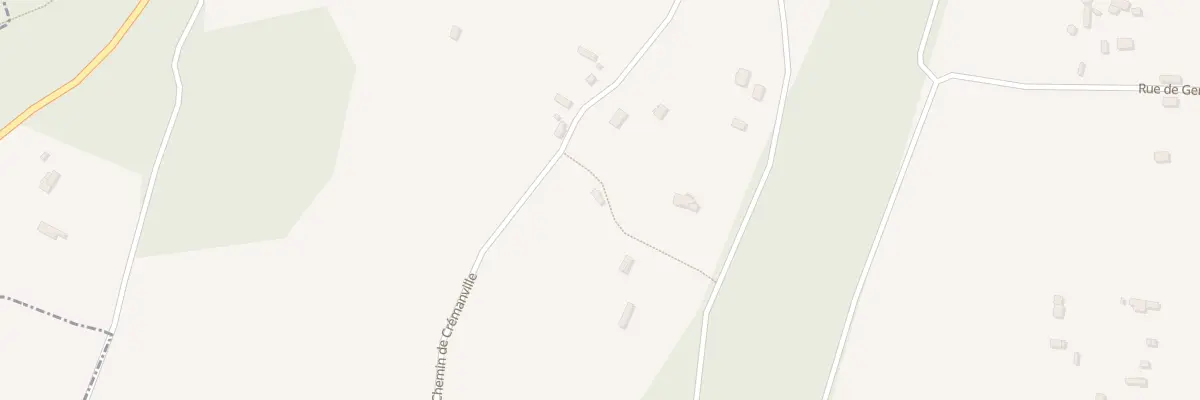 Plan du 5250 Cremanville à Ablon