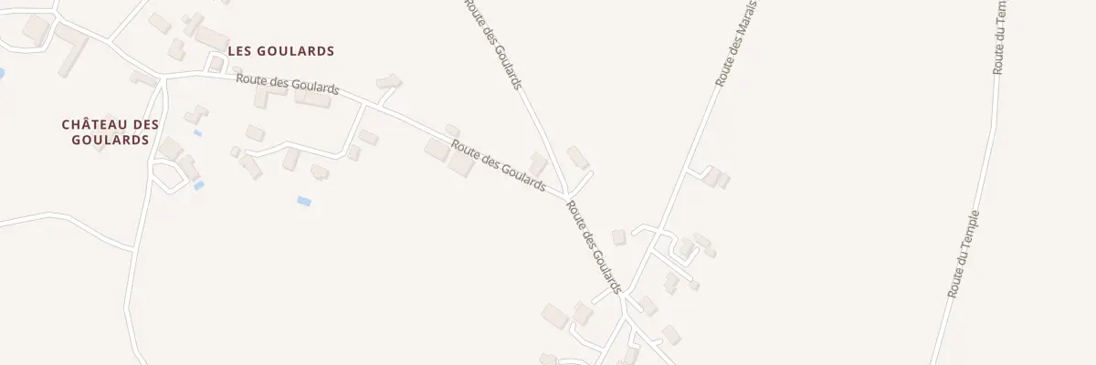 Plan du 1981 Rte des Goulards à Saint-Avit-Saint-Nazaire