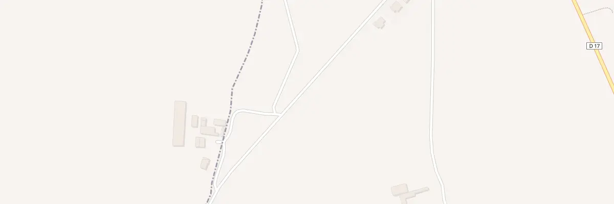 Plan du 57 Rue de Gambi à Villebois-Lavalette
