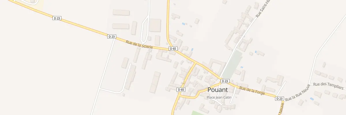 Plan du 4 Rue de la Forge à Pouant