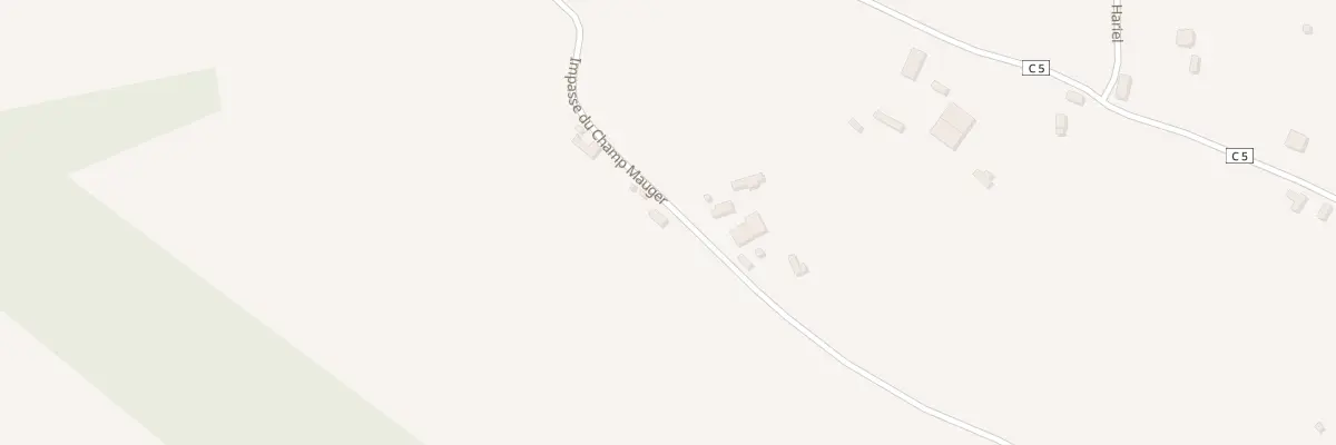 Plan du 4 Imp du Champ Mauger à Résenlieu