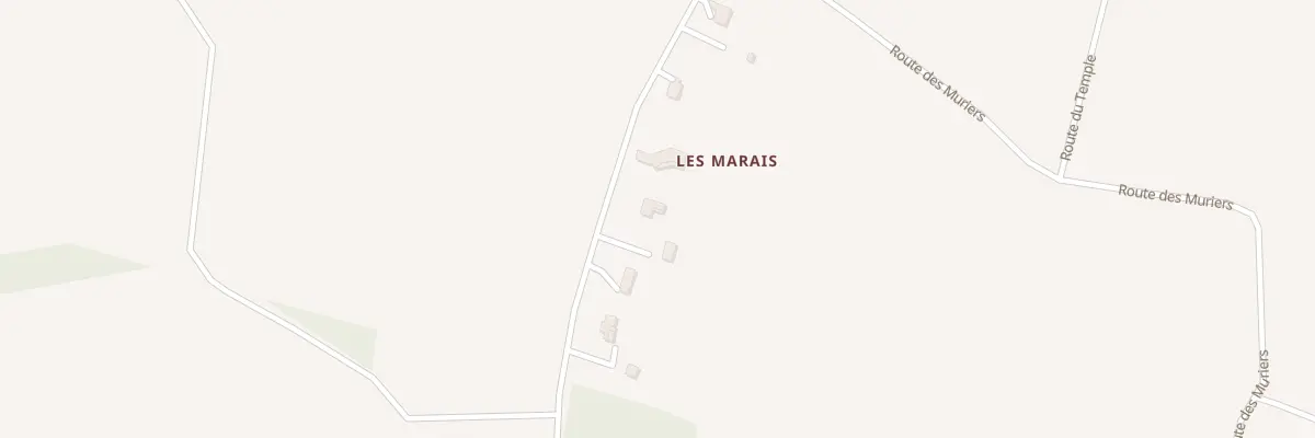 Plan du 181C Les Marais à Saint-Avit-Saint-Nazaire