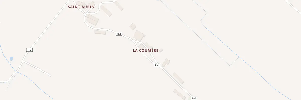 Plan du 5088 La Coumere à Roquebrune