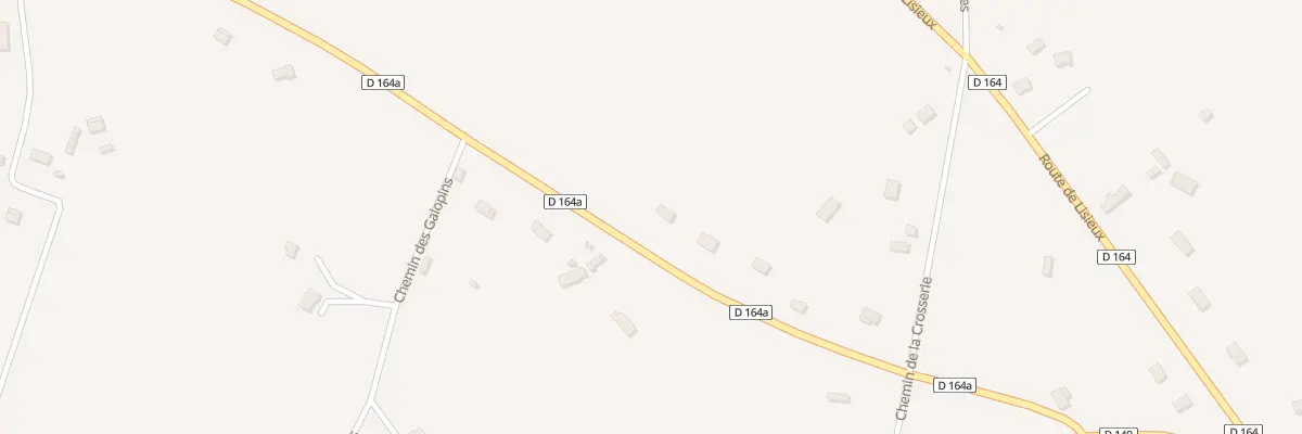 Plan du 34 Rte de Saint-Jean-de-Livet à Saint-Martin-de-Mailloc