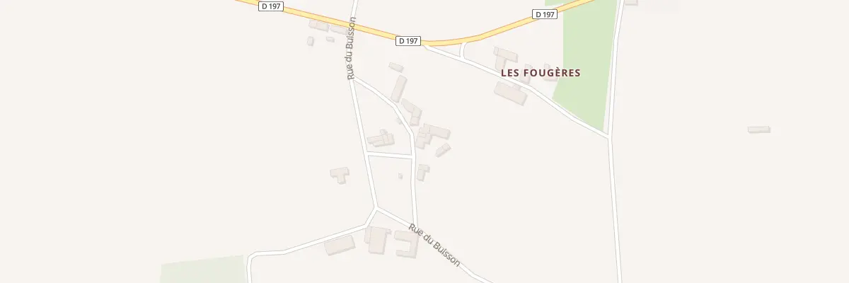 Plan du 7 Pl du Four a Pain à Bioussac