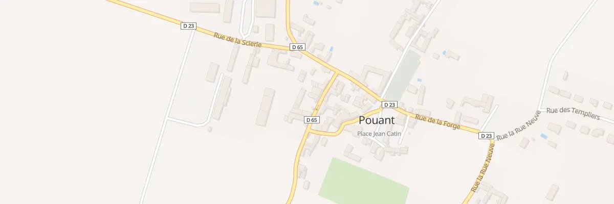 Plan du 4 Rue du Poirier à Pouant
