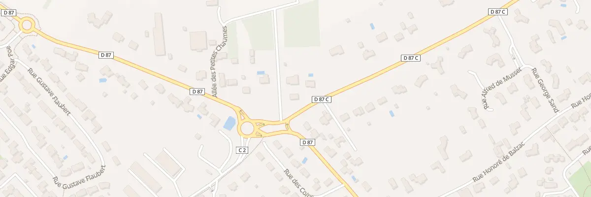 Plan du 49 Rte de Poitiers à Fontaine-le-Comte