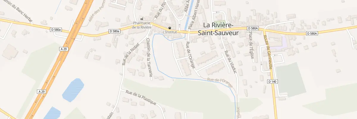 Plan du 3 Rue de l’Orange à La Rivière-Saint-Sauveur