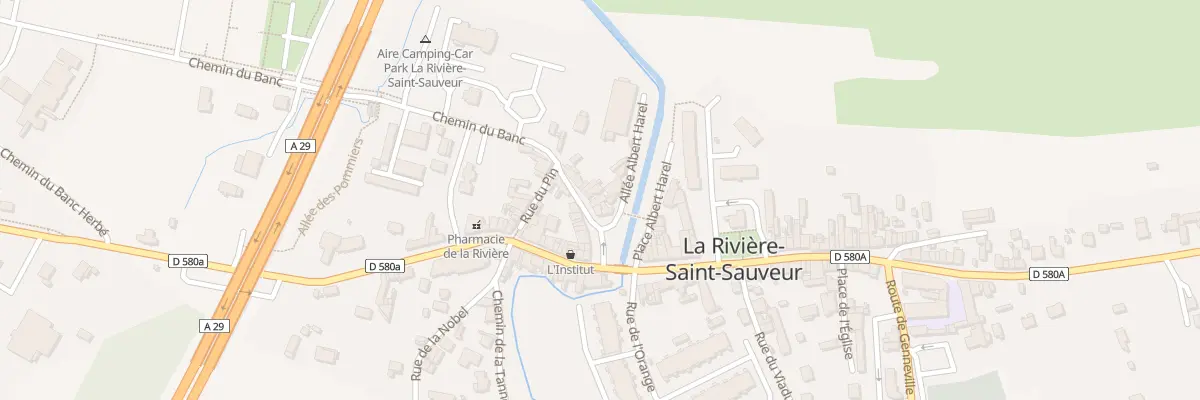 Plan du 3 Rue du Port à La Rivière-Saint-Sauveur
