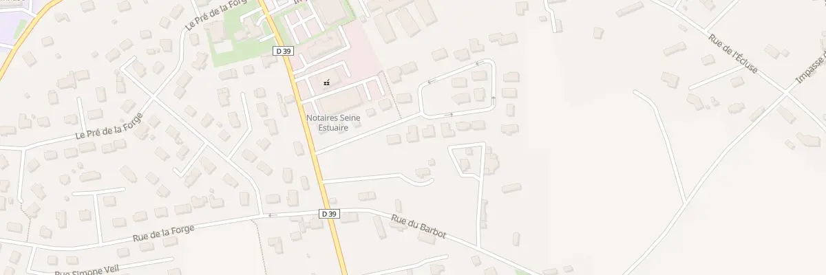 Plan du 4 Rue Jean-Baptiste Fiquet à Criquetot-l’Esneval