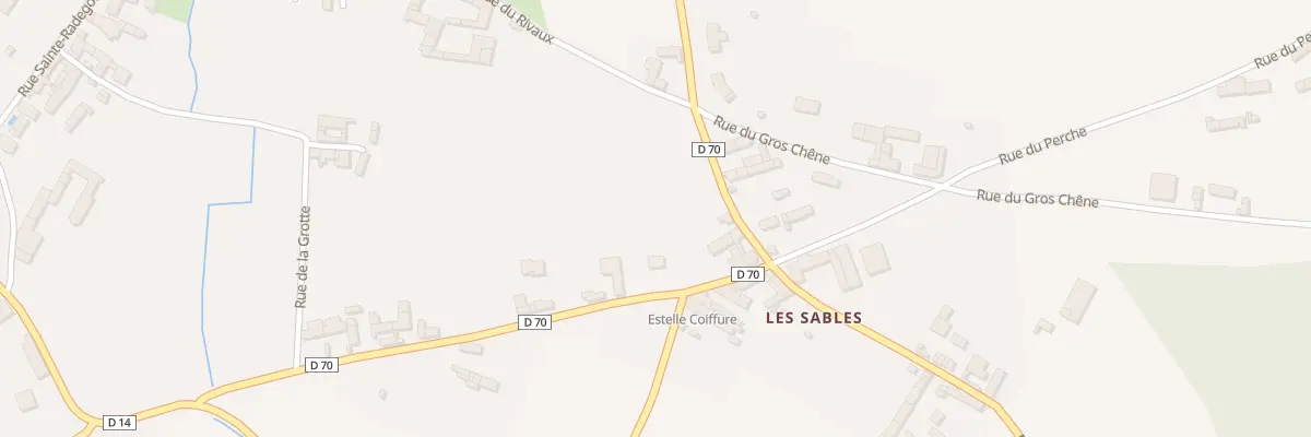 Plan du 23 Rue des Sables à Berthegon