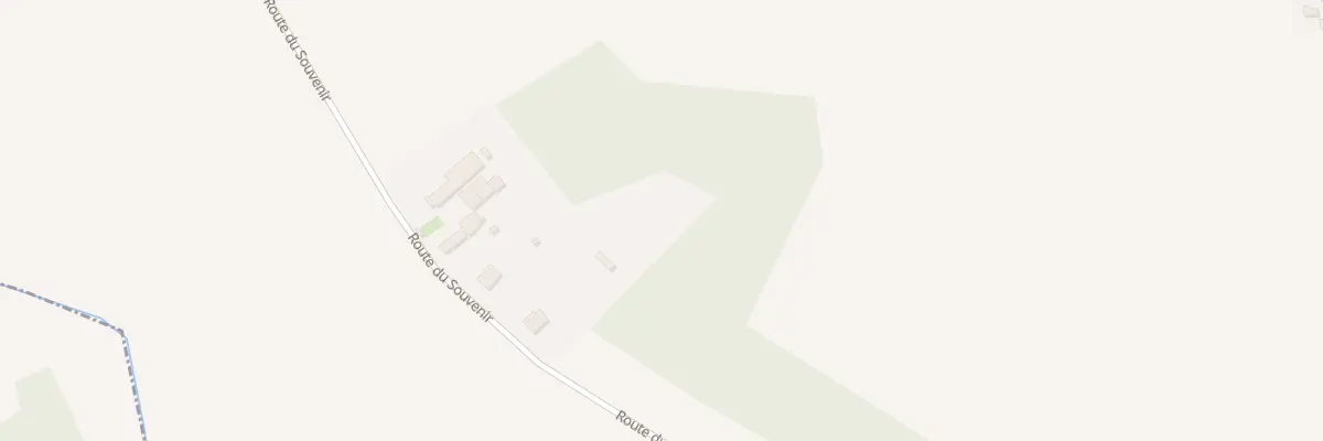 Plan du 2135 Rte du Souvenir à Bourg-du-Bost