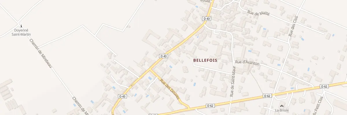 Plan du 19 Rue de Vendeuvre à Neuville-de-Poitou