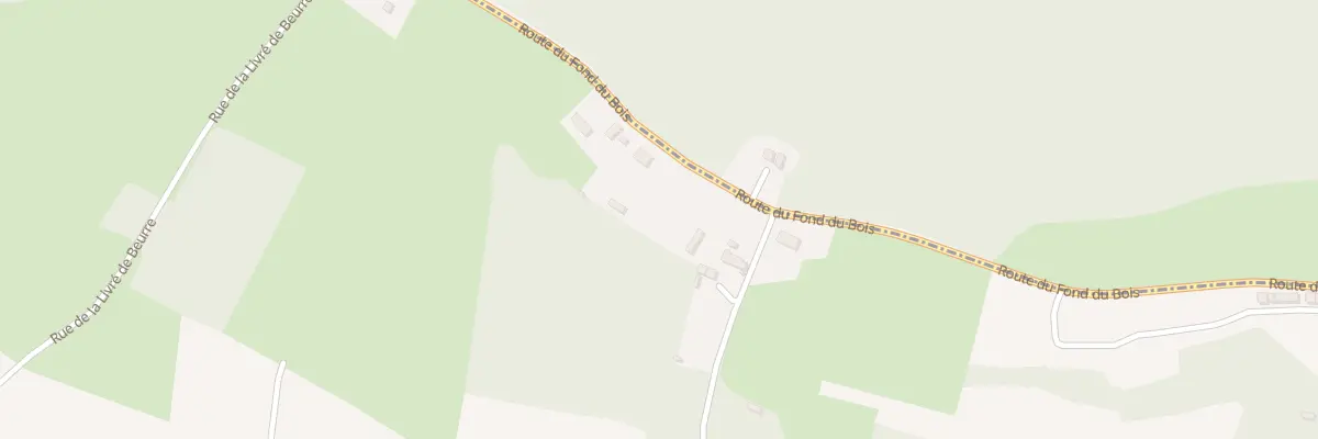 Plan du 1098 Rte du Fond du Bois à Cuverville