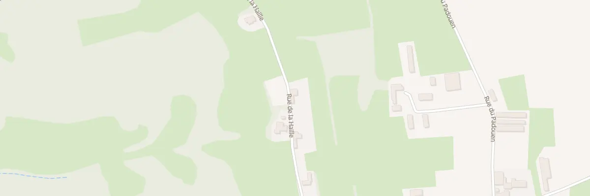 Plan du 46 Rue de la Haille à Mun