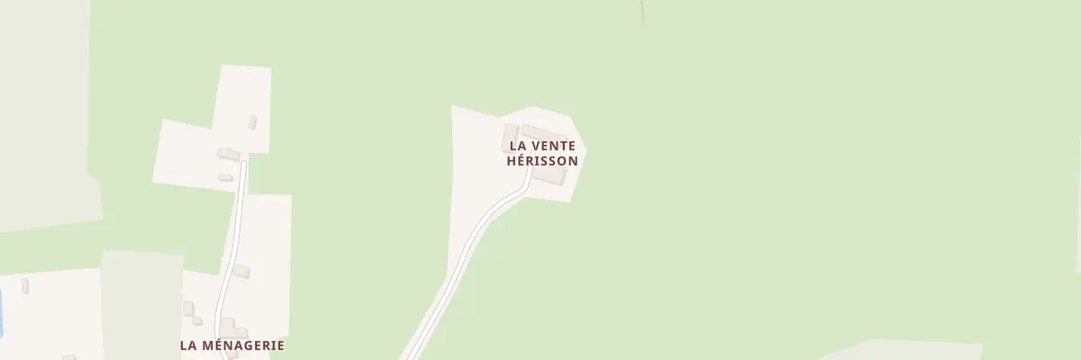Plan du 1 Che de la Ménagerie à Villeneuve-en-Perseigne