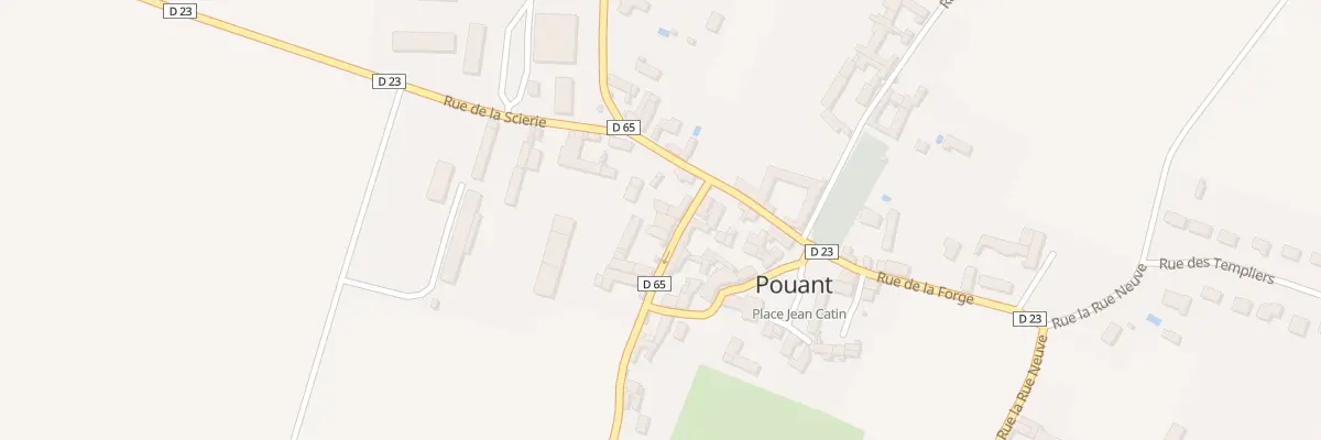 Plan du 2B Rue du Poirier à Pouant