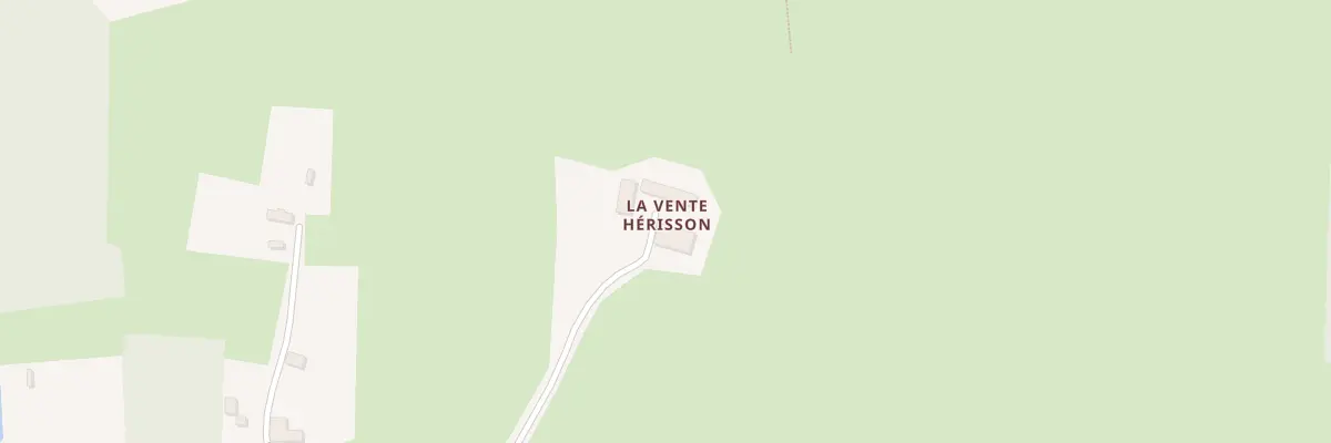 Plan du 5014 La Vente Herisson à Villeneuve-en-Perseigne