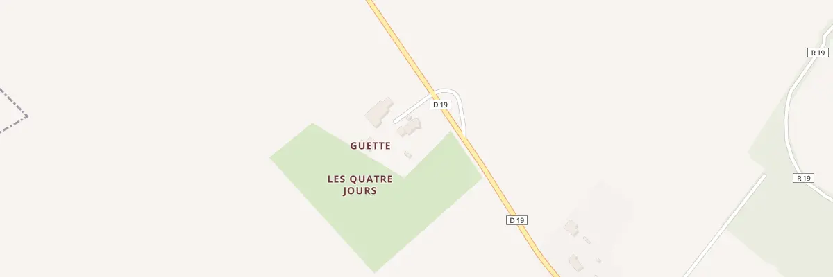 Plan du 5274 Les Quatre Jours à Courgains