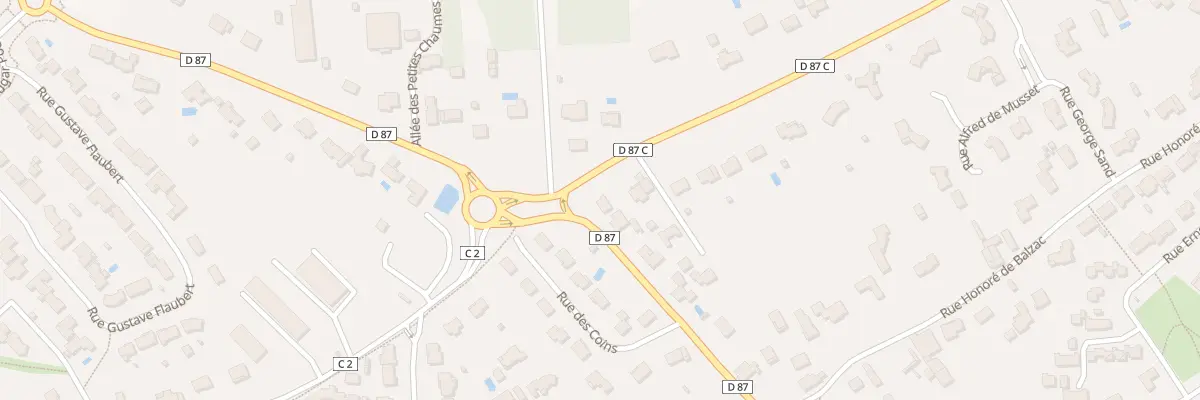 Plan du 48 Rte de Poitiers à Fontaine-le-Comte