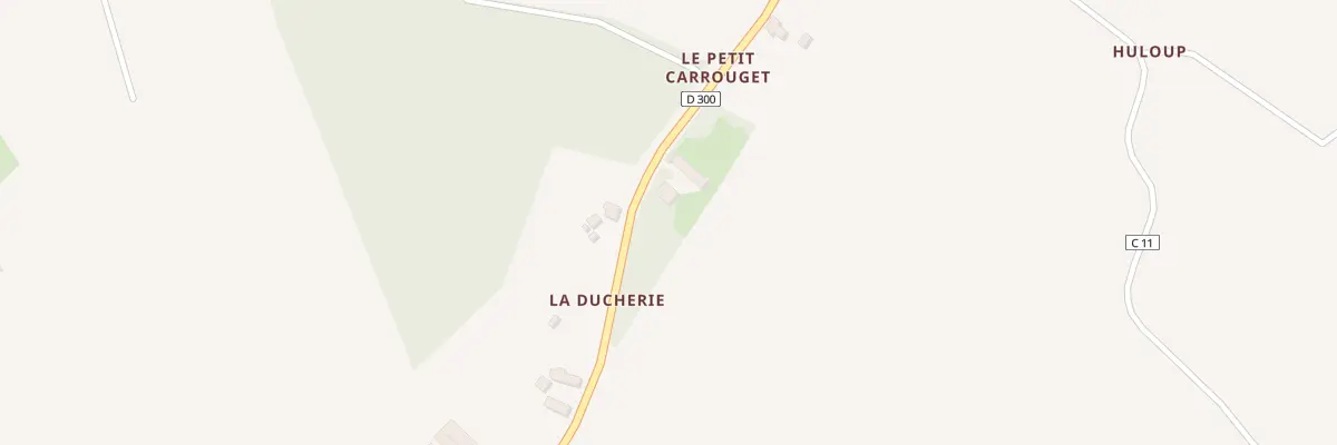 Plan du 5123 La Ducherie à Dangeul
