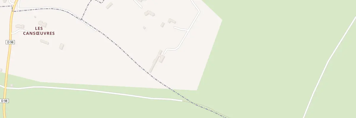 Plan du 5085 Les Leudets au Brévedent
