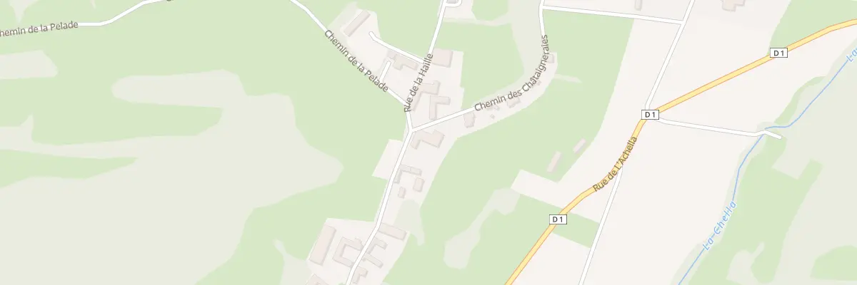 Plan du 20 Rue de la Haille à Mun