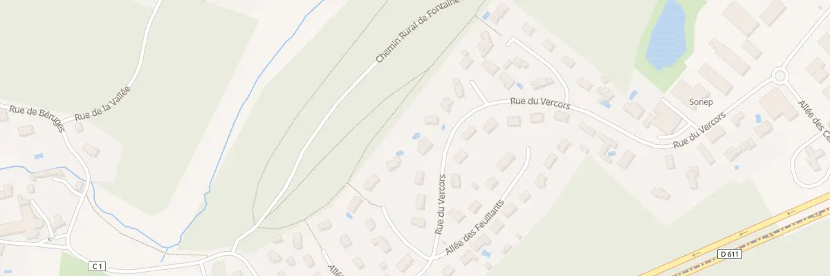 Plan du 19 Rue du Vercors à Fontaine-le-Comte