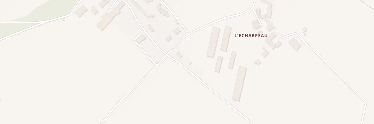 Plan du 1 L’Écharpeau à Saint-Pierre-d’Exideuil