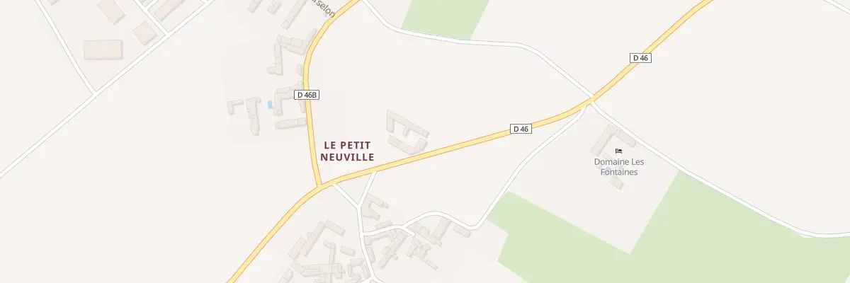 Plan du 3 Rue de Monts-sur-guesnes à Nueil-sous-Faye