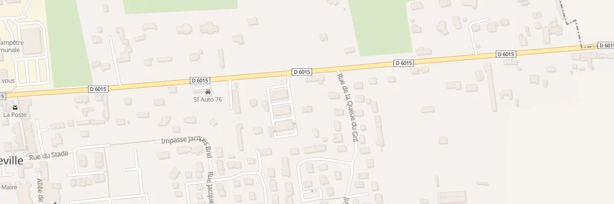 Plan du 218 Rue de la Libération à Gainneville