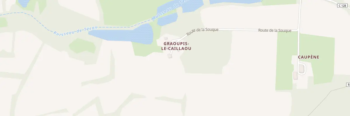 Plan du 5386 Graoupis Le Caillaou à Gondrin