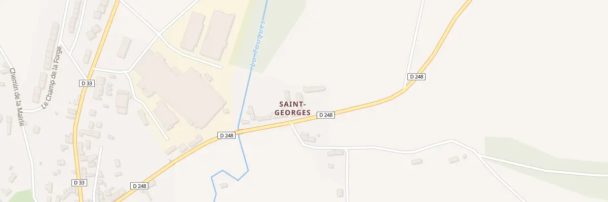 Plan du 30 Saint Georges à Pontchardon