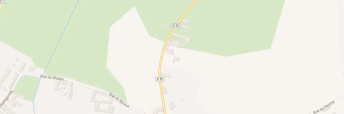 Plan du 6 Rue du Chevalier des Bellonnie à Berthegon