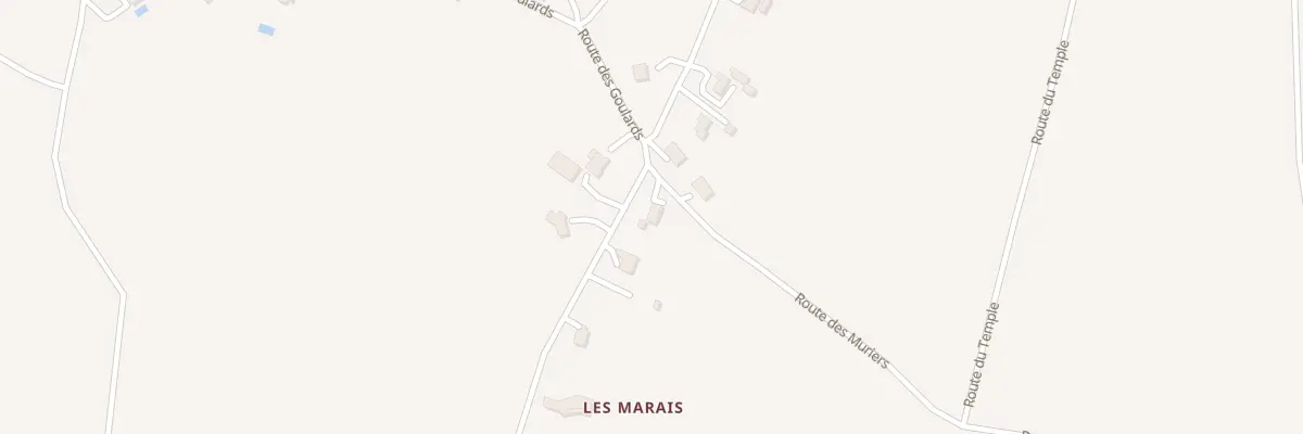 Plan du 181F Les Marais à Saint-Avit-Saint-Nazaire