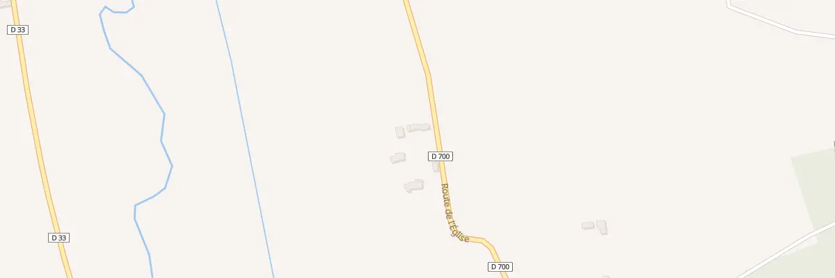 Plan du 626 Rte de l’Église à Canapville