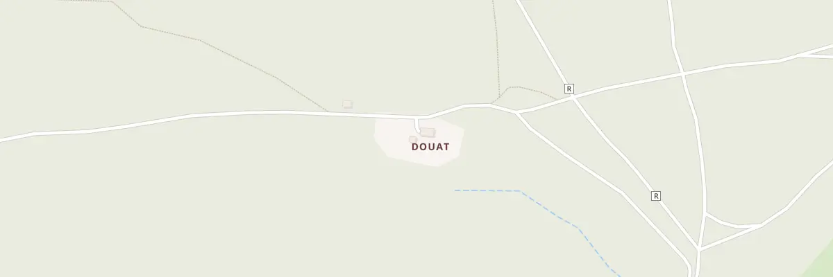 Plan du 49 Douat à Réaup-Lisse