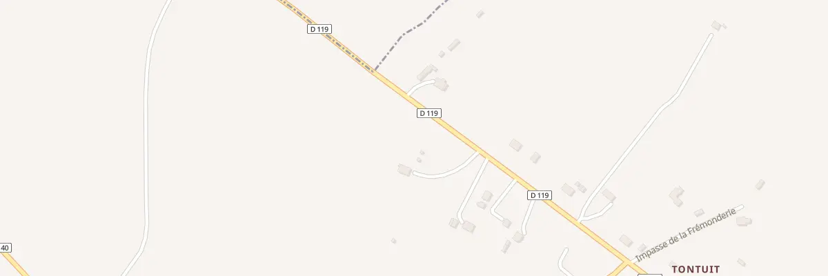 Plan du 2131 Tontuit à Saint-Benoît-d’Hébertot