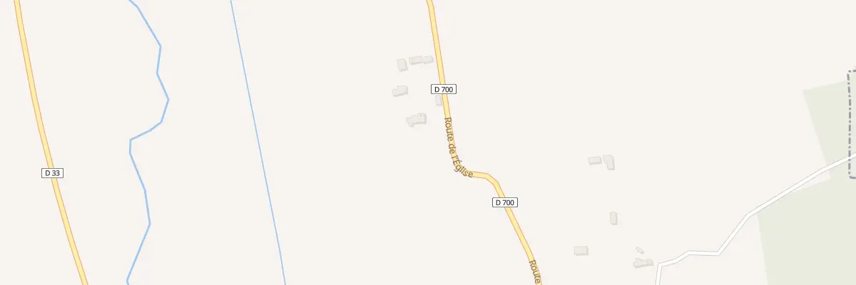 Plan du 9239 Rte de l’Église à Canapville